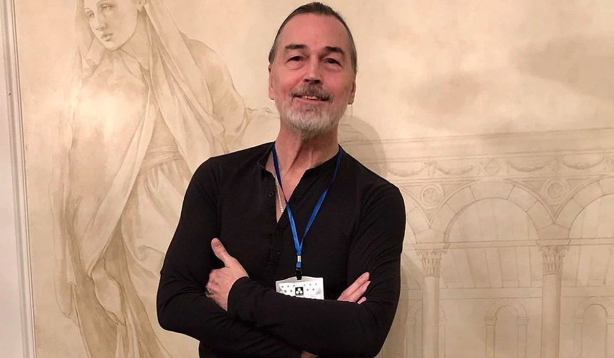    Никас Сафронов. Фото: соцсети