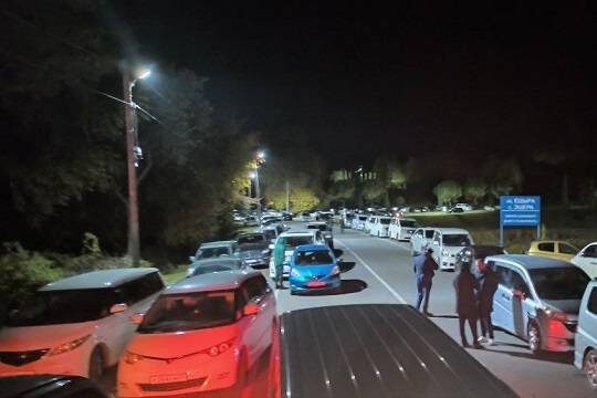    Участники протестов в Абхазии: трасса в Россию будет разблокирована при одном условии