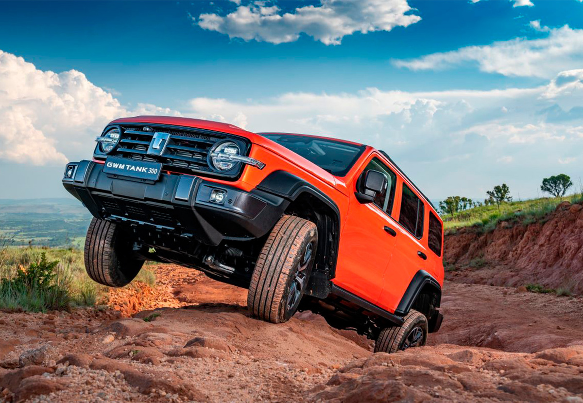 Tank 300. Фото: пресс-служба Tank