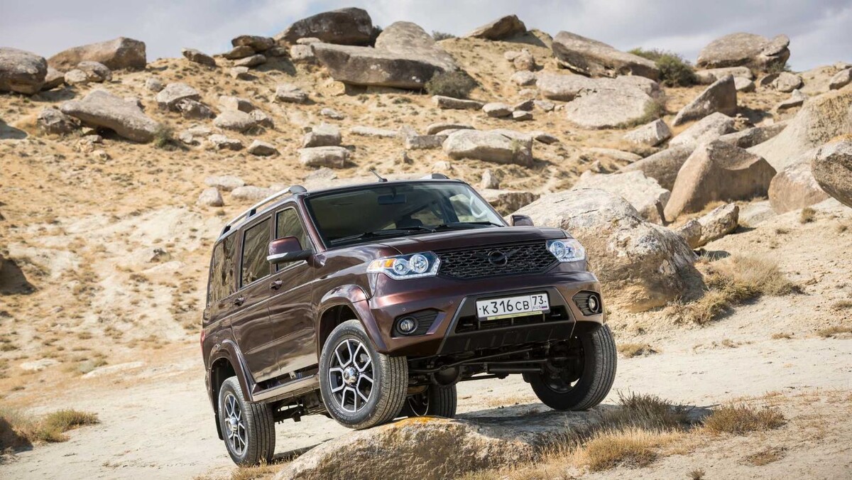 UAZ Patriot. Фото: пресс-служба УАЗ
