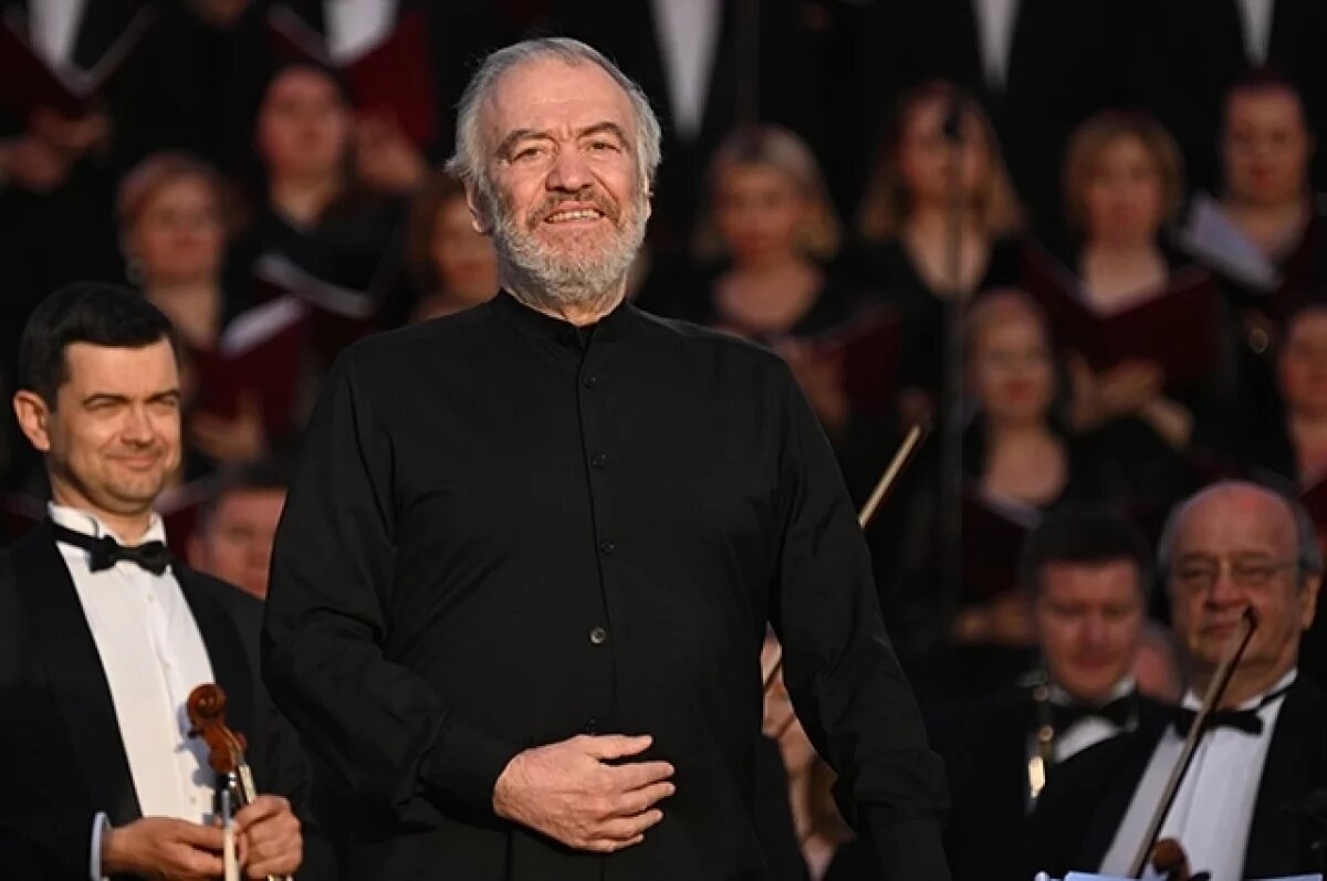    Гергиев: высокие цены на билеты в театры устанавливают во всём мире