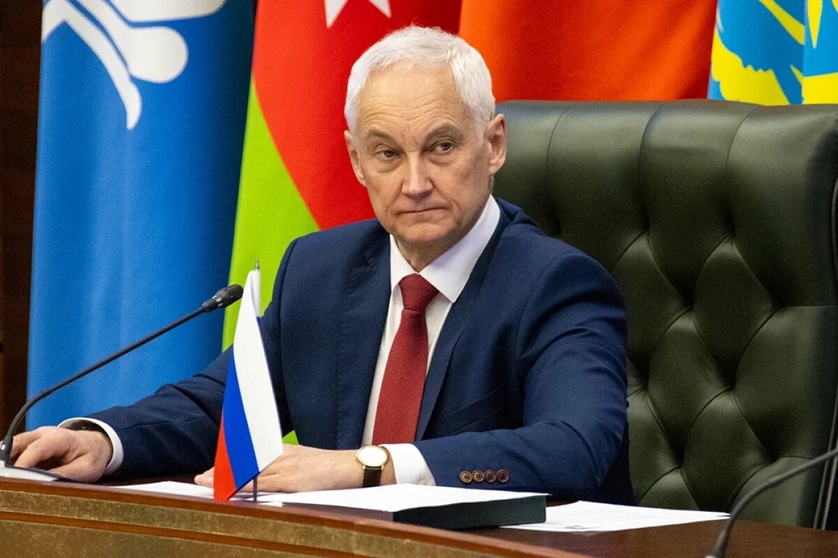    Белоусов: Запад ради лидерства пытается подорвать региональную стабильность