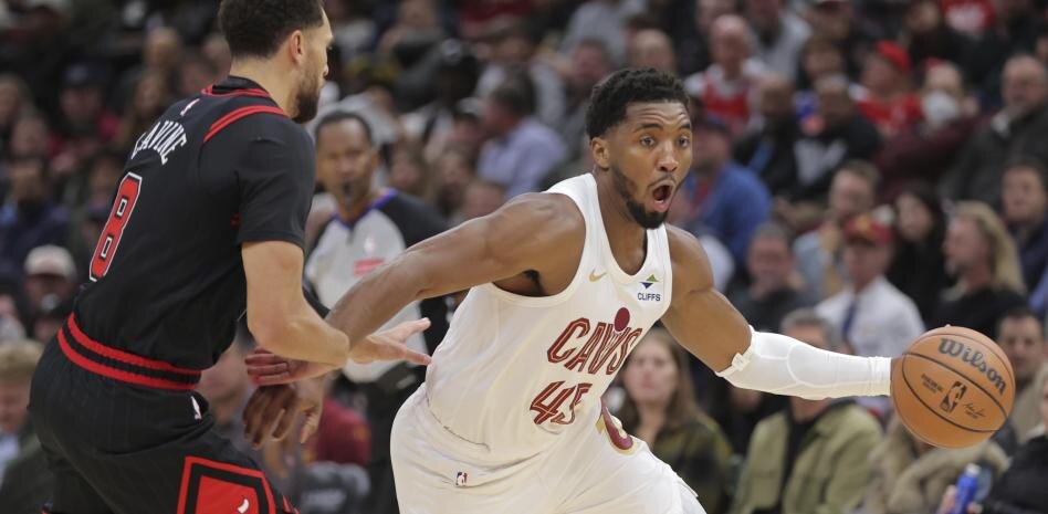 Победа Кавс над Чикаго Буллз 113-119 стала 12-ой кряду в этом сезоне.