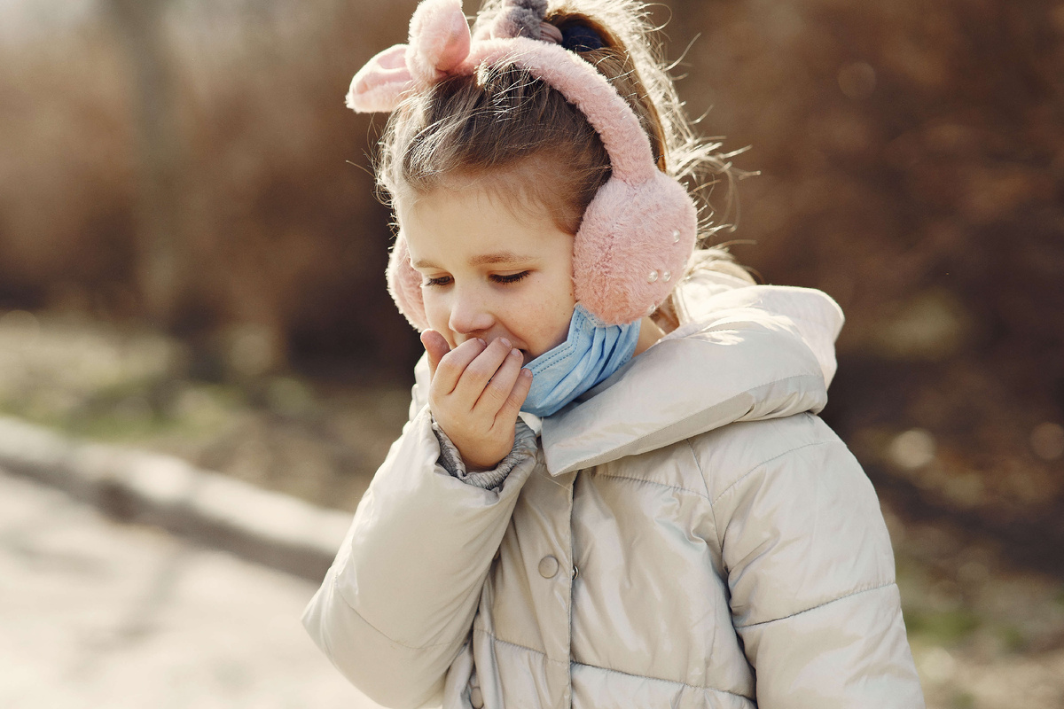 До 12% детей с кашлем испытывают осложнения