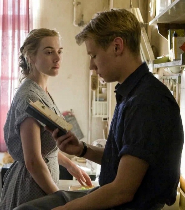 Великолепная Кейт Уинслет в роли Ханны Шмитц