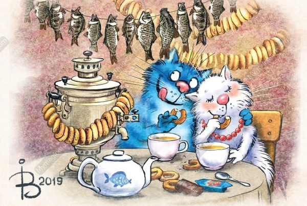 очаровательные коты рИны Зенюк