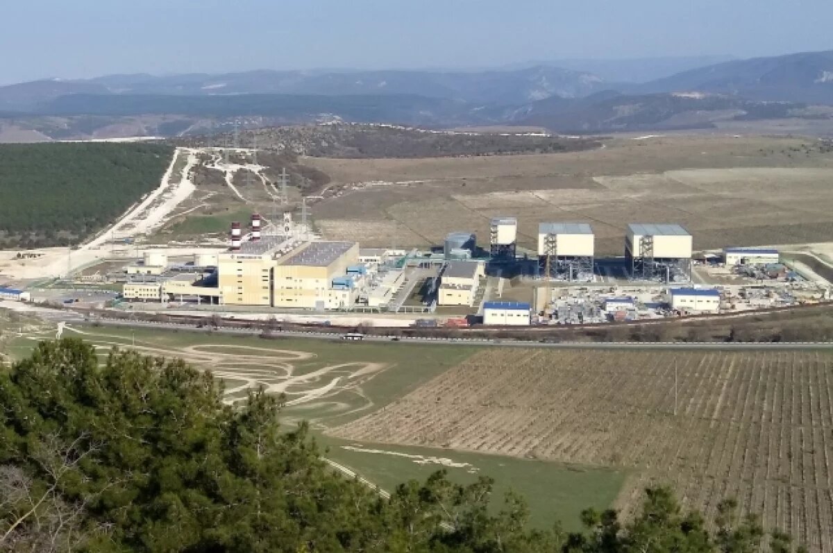    Житель Севастополя хотел поджечь железнодорожные пути у Балаклавской ТЭС