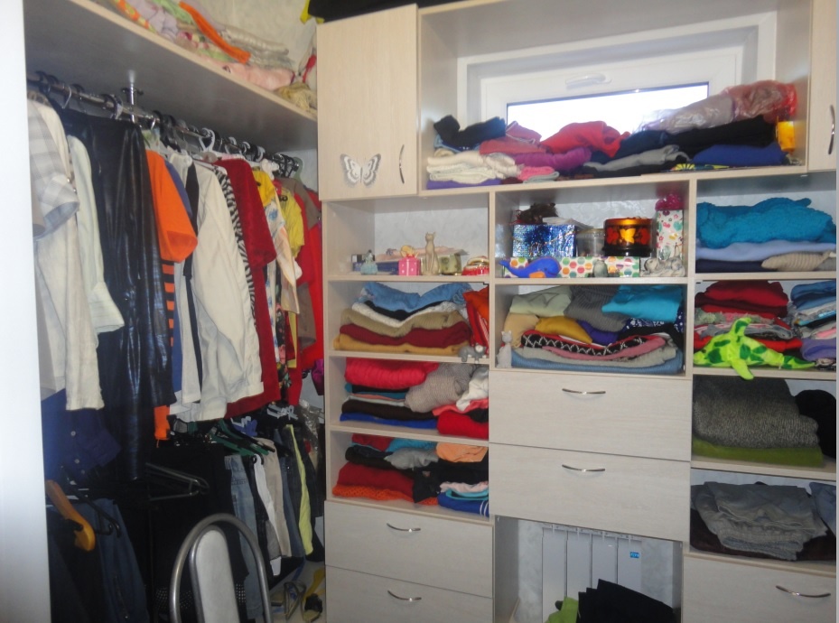 Моя гардеробная