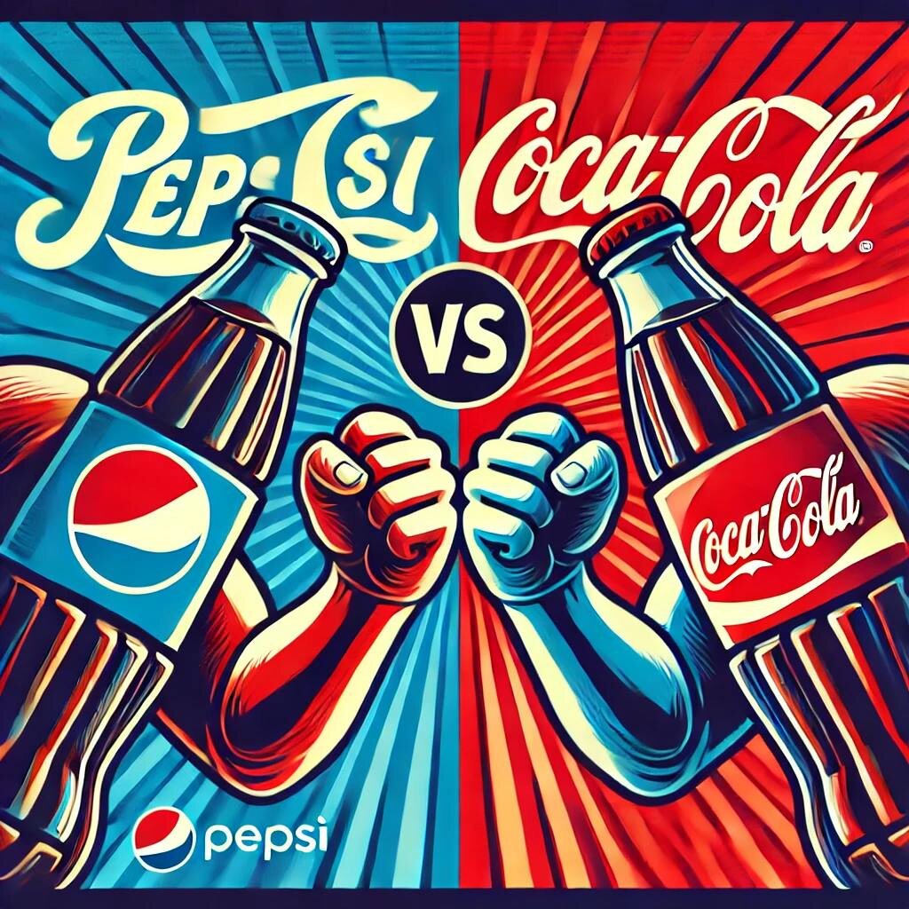 Pepsi и Coca-Cola