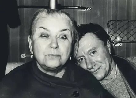 Мария Миронова и Андрей Миронов. Фото из открытых источников.