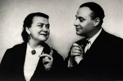 Мария Миронова и Александр Менакер. Фото из открытых источников.