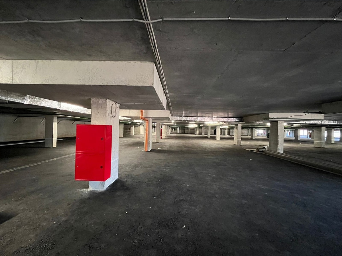Подземная парковка ЖК «Куба»