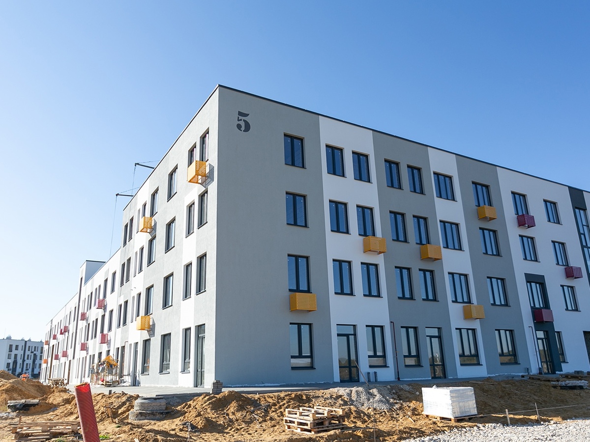 ЖК «Белые росы»