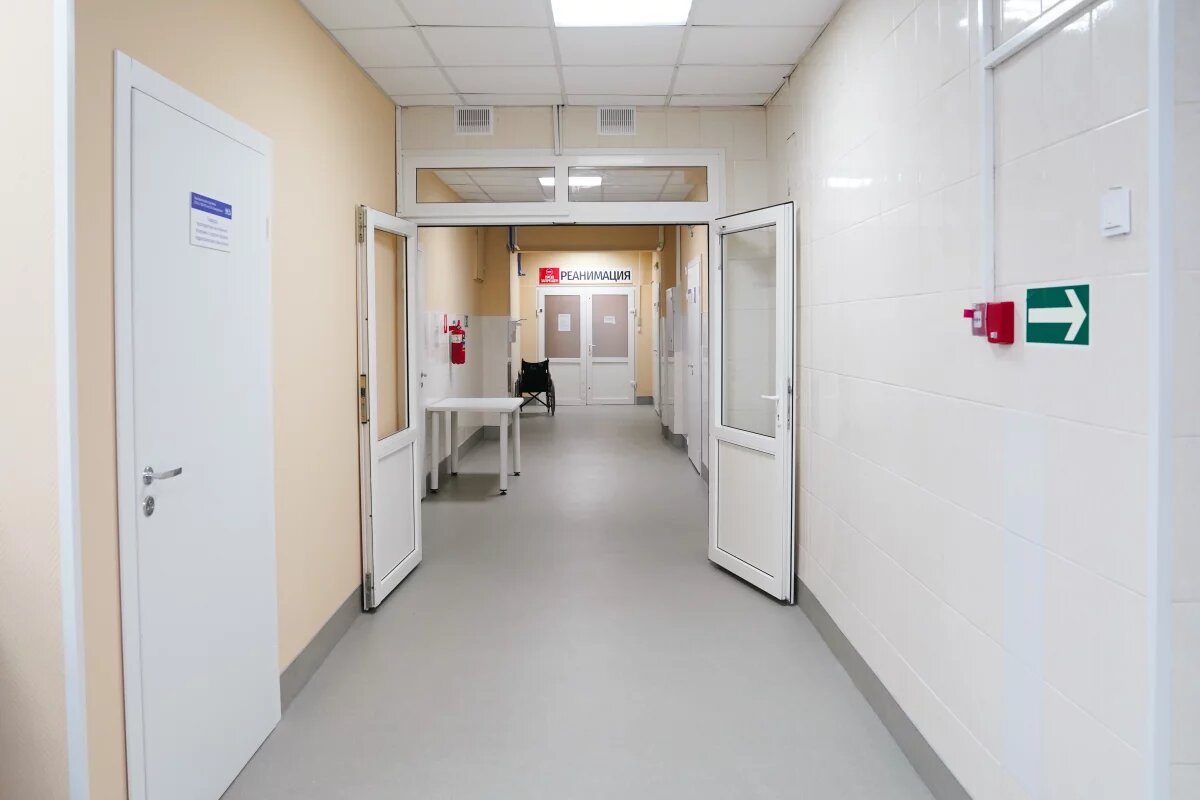    Завершился ремонт терапевтического отделения горбольницы №3 в Томске