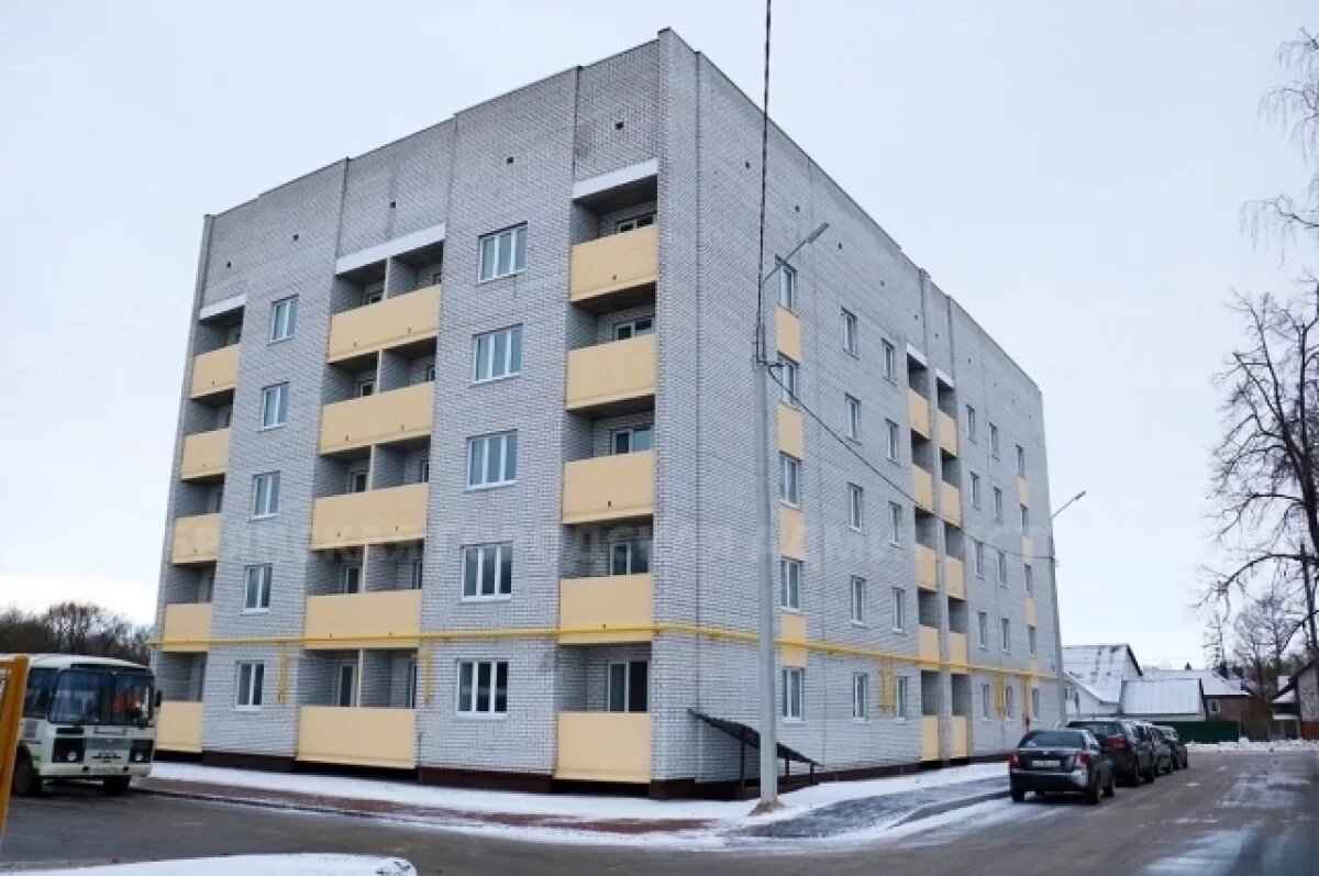    48 многоквартирных аварийных домов расселили в Брянске за пять лет