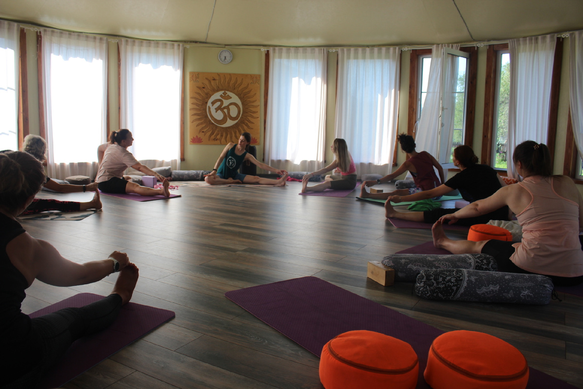 Ретрит, который я провела на Алтае летом 2024