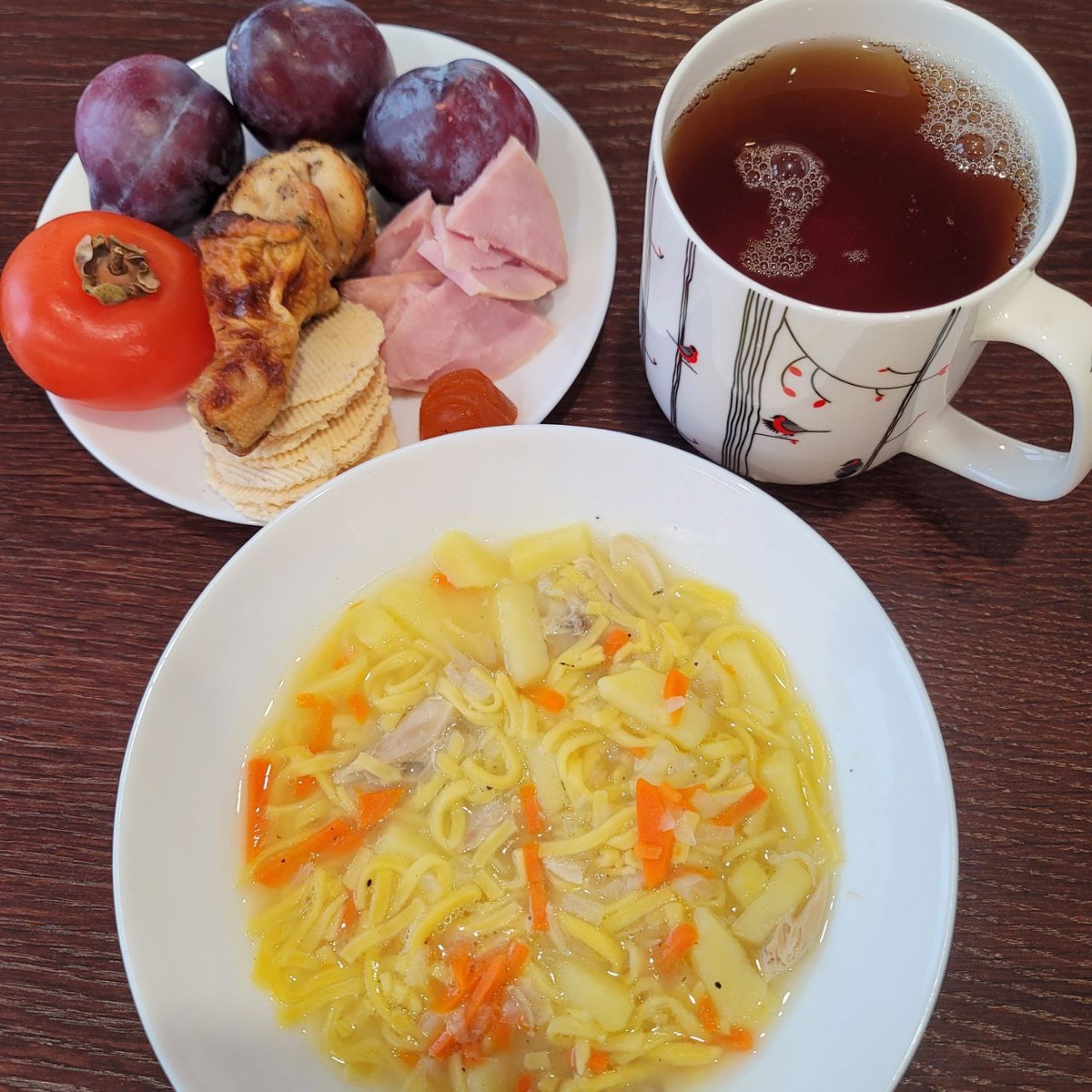 Поскребла по сусекам.