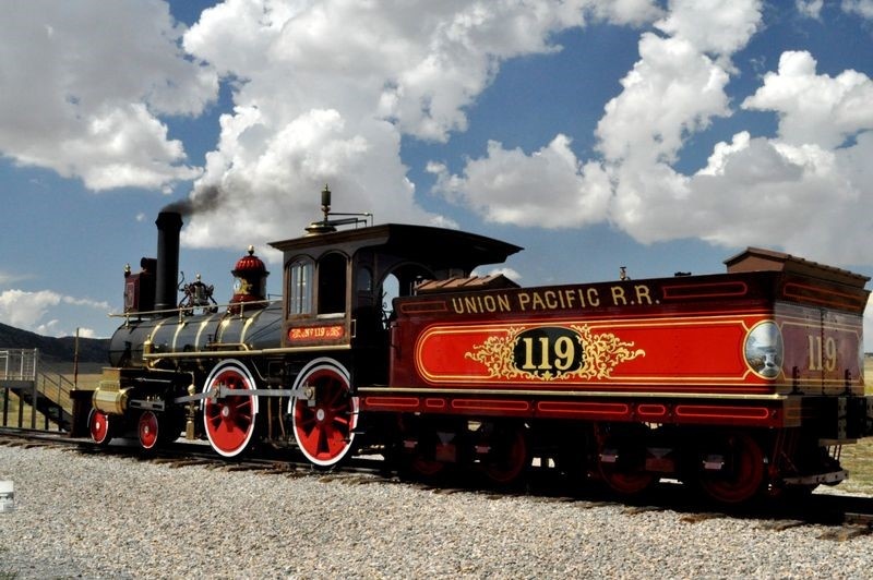 Юнион Пасифик, 119, Саммит Промонтори, ЮТА
