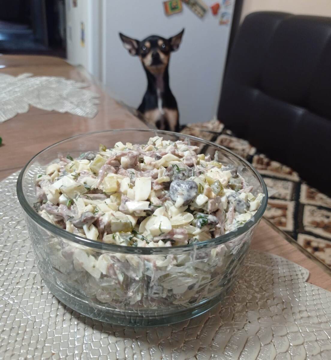 В ожидании 😊🥰. Это мы у друзей. 