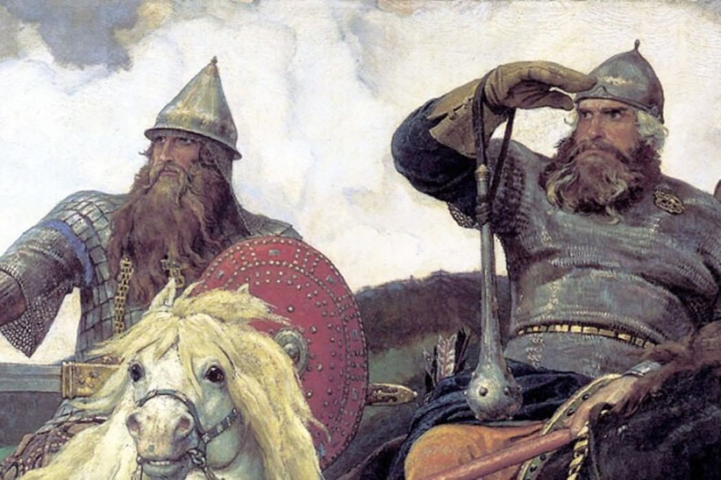 Фрагмент картины