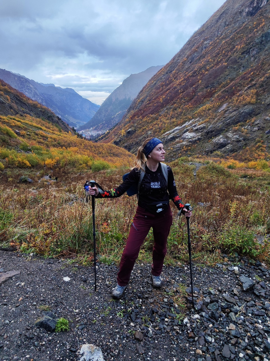 Поход к Суфруджинским водопадам
