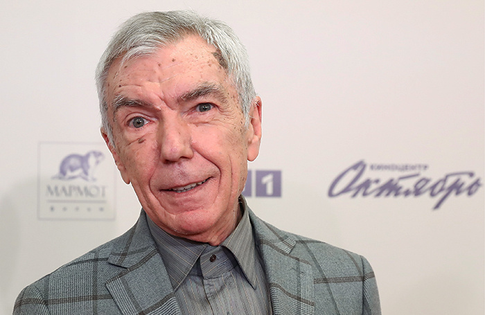    Телеведущий Юрий Николаев.Антон Новодережкин/ТАСС