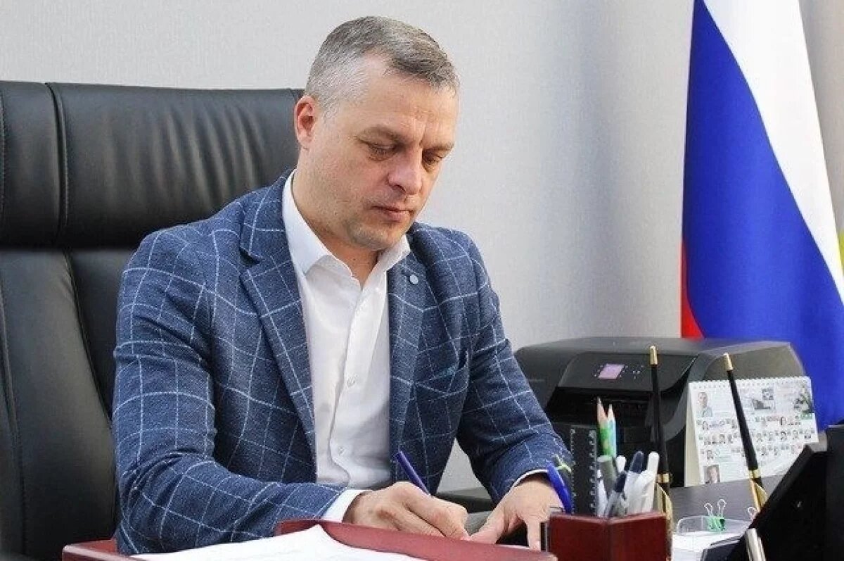    Главу Суджанского района Курской области отправили в отставку