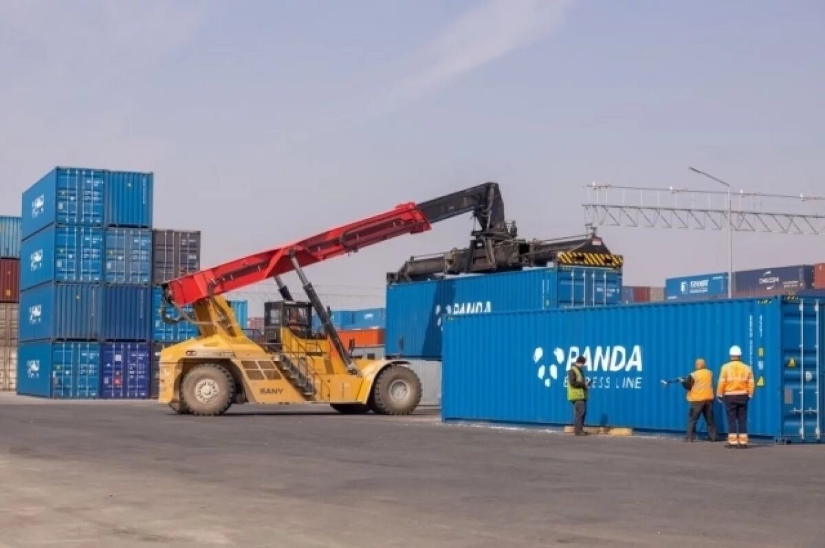    Куйвашев назвал шаги по реализации проекта «Сухой порт»