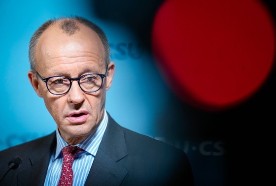    Фридрих Мерц