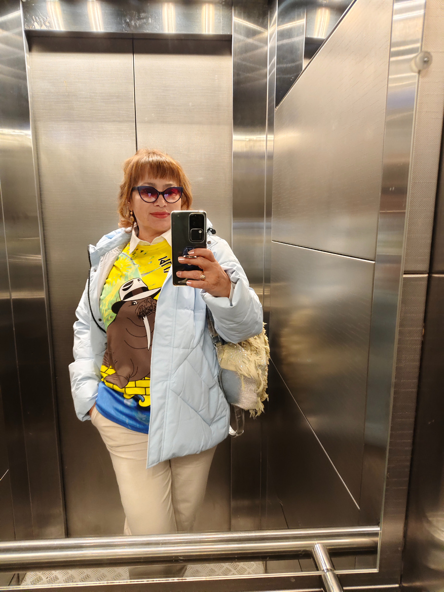 Это я, стартую из дома, точнее из лифта😁😁😁