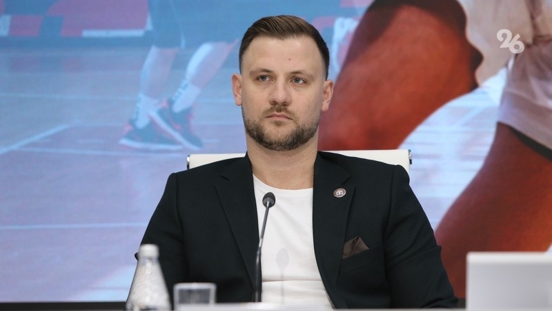    Директор клуба Артём Лазуткин Фото: Дмитрий Ахмадуллин / / ИА «Победа26»