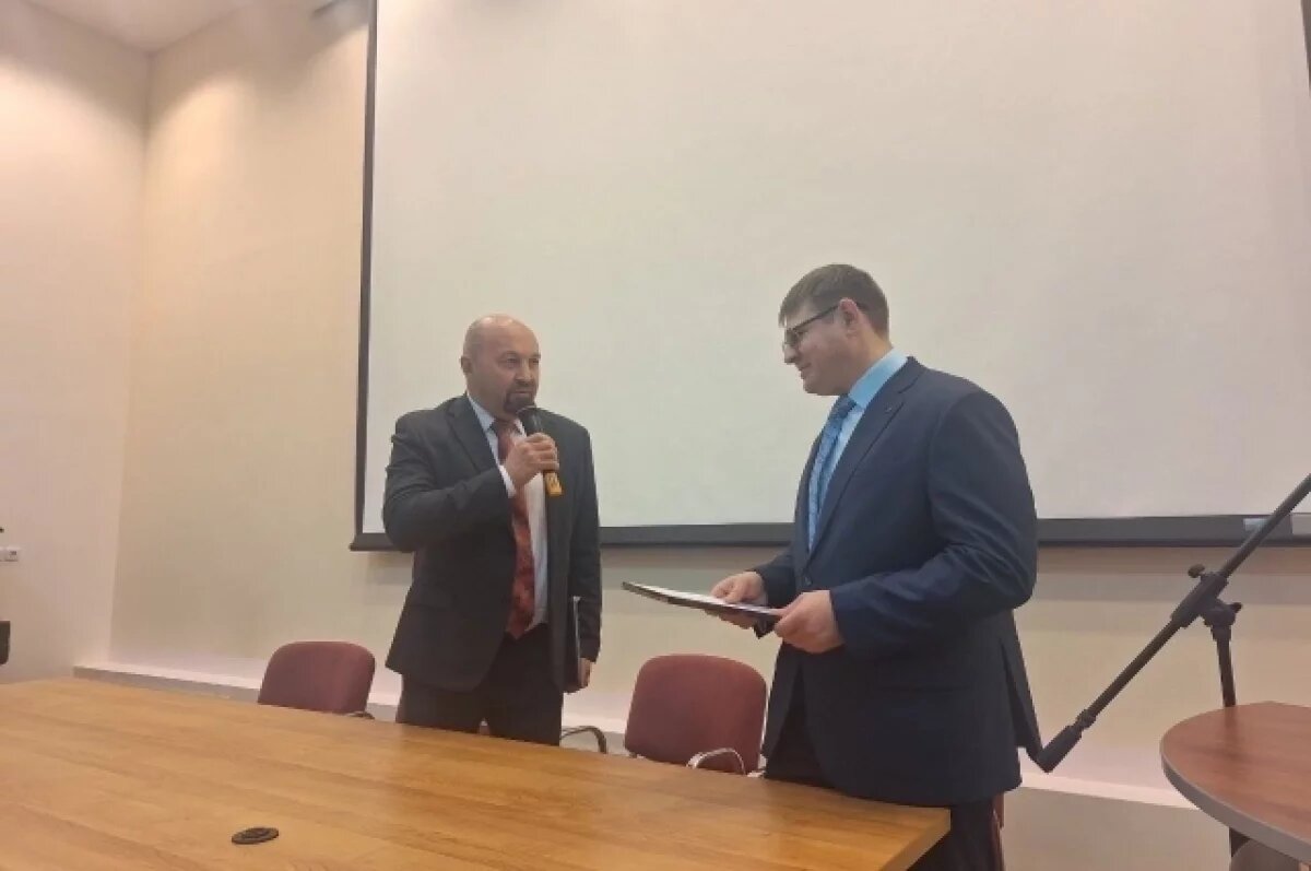    В Калужской детской областной больнице назначен новый главный врач