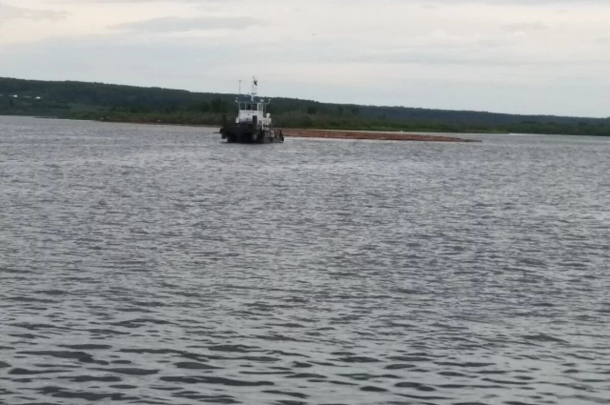    В Красноярске уровень воды в Енисее за сутки упал на 33 сантиметра