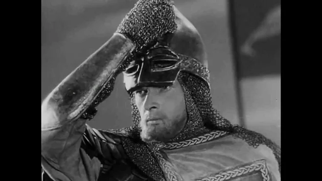 Кадр из фильма “Александр Невский”. Режиссер Сергей Эйзенштейн. 1938 год