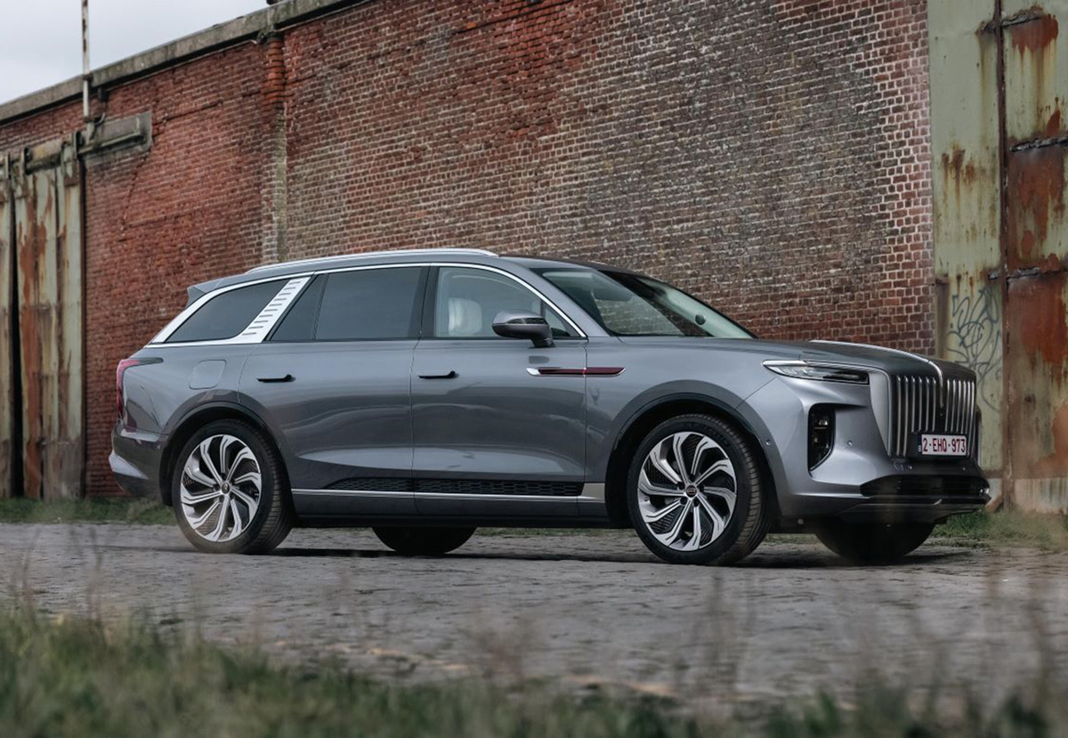Hongqi E-HS9. Фото: пресс-служба Hongqi