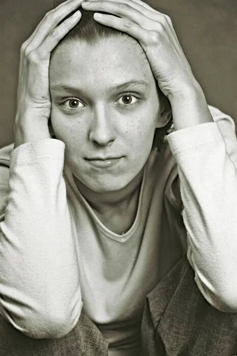 Актриса в юности. Фото: legion-media.ru