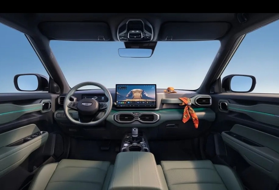 Фото Geely  📷
