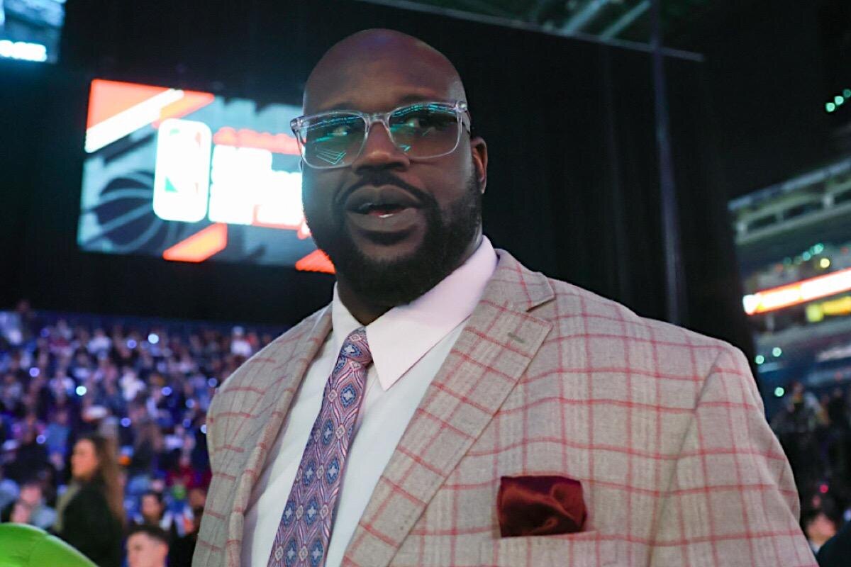 Stacy Revere / Getty Images📷Третье место — Шакил О'Нил (8,84 балла)