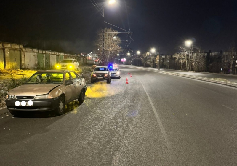    Начинающий водитель устроил в аварию с пострадавшей в ПетрозаводскеГАИ Петрозаводска