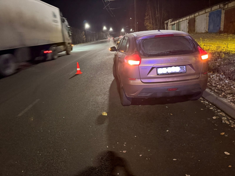    Начинающий водитель устроил в аварию с пострадавшей в ПетрозаводскеГАИ Петрозаводска
