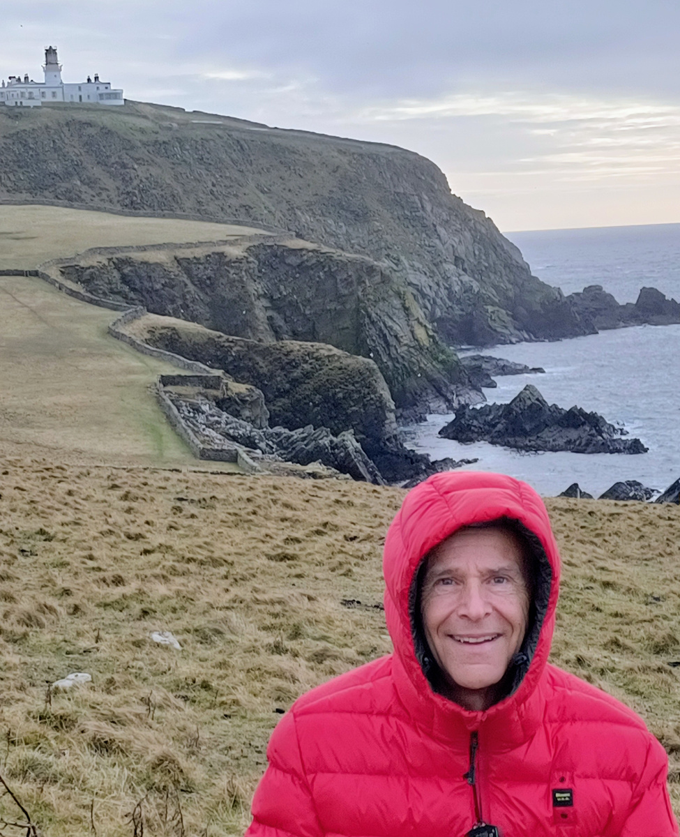 Sumburgh Head. Знаменитый маяк . Шетландские острова. Шотландия. Фото автора 