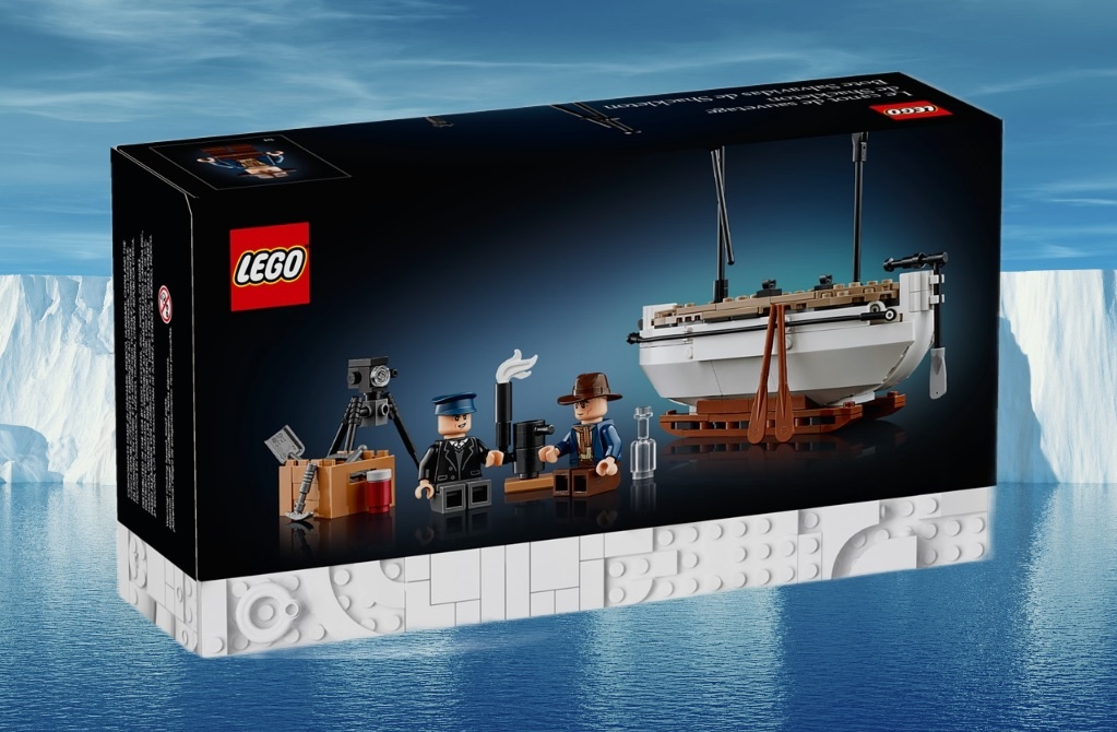 LEGO Icons 40729 Shackleton's Lifeboat 