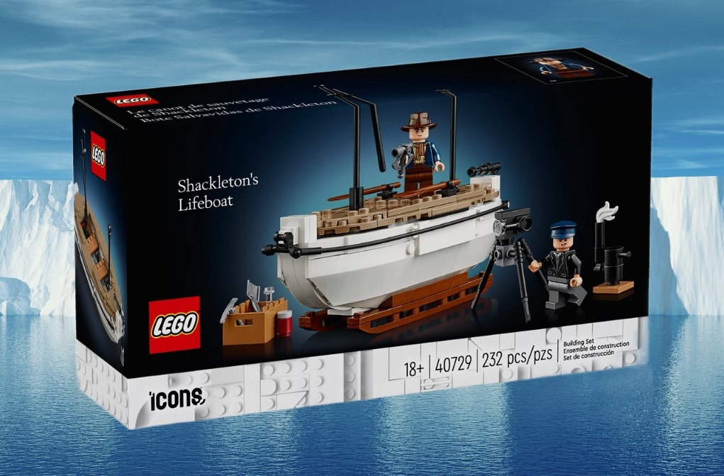 LEGO Icons 40729 Shackleton's Lifeboat 