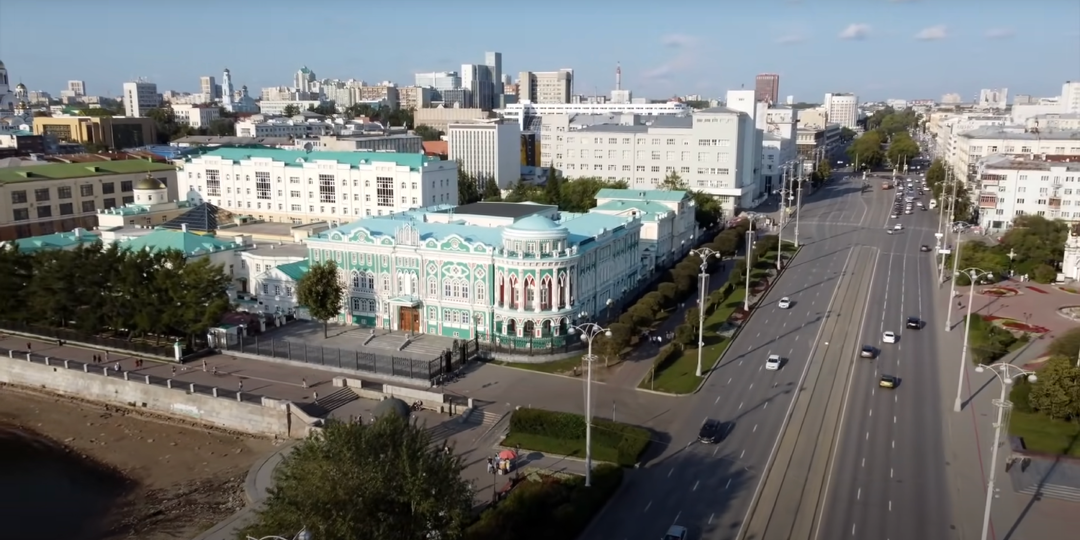 15 самых крупных городов России по населению