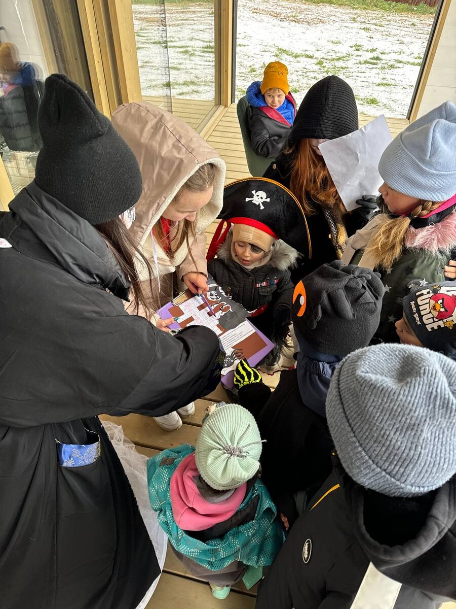 Фото предоставлены жителями поселка Green Forest Club