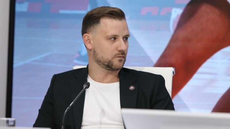    Директор БК «Южный слон» Артём Лазуткин Фото: ИА «Победа26»