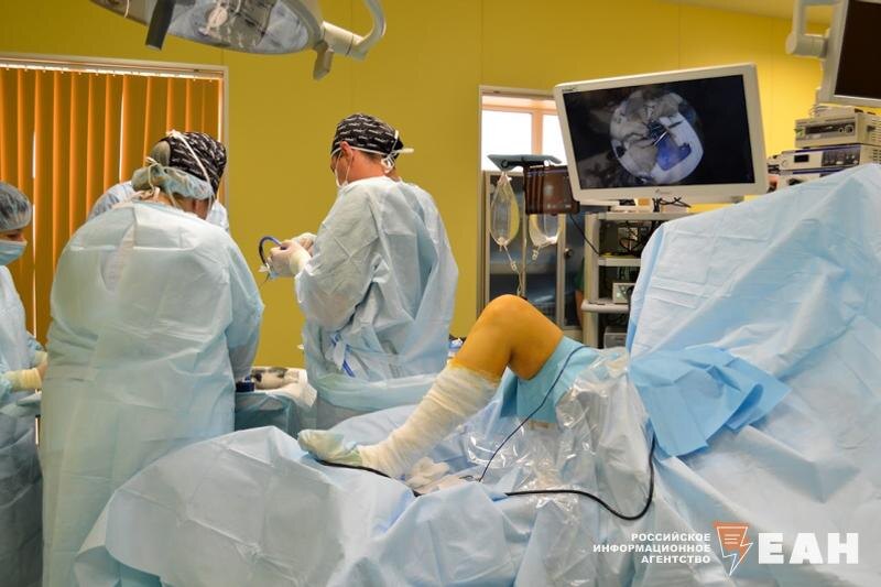    ЕАН / Свердловские медики работали без халатов