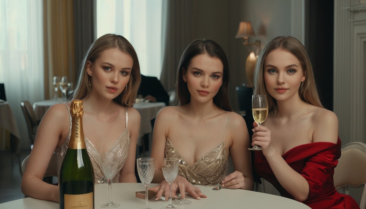 чудны дела твои под звон бокалов 