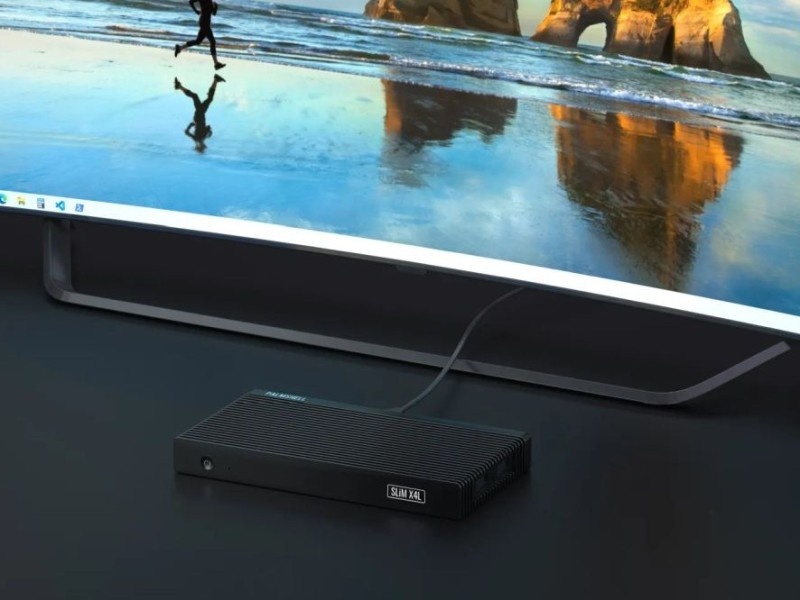    Ультратонкий мини-ПК Palmshell с активным охлаждением стоит от $135