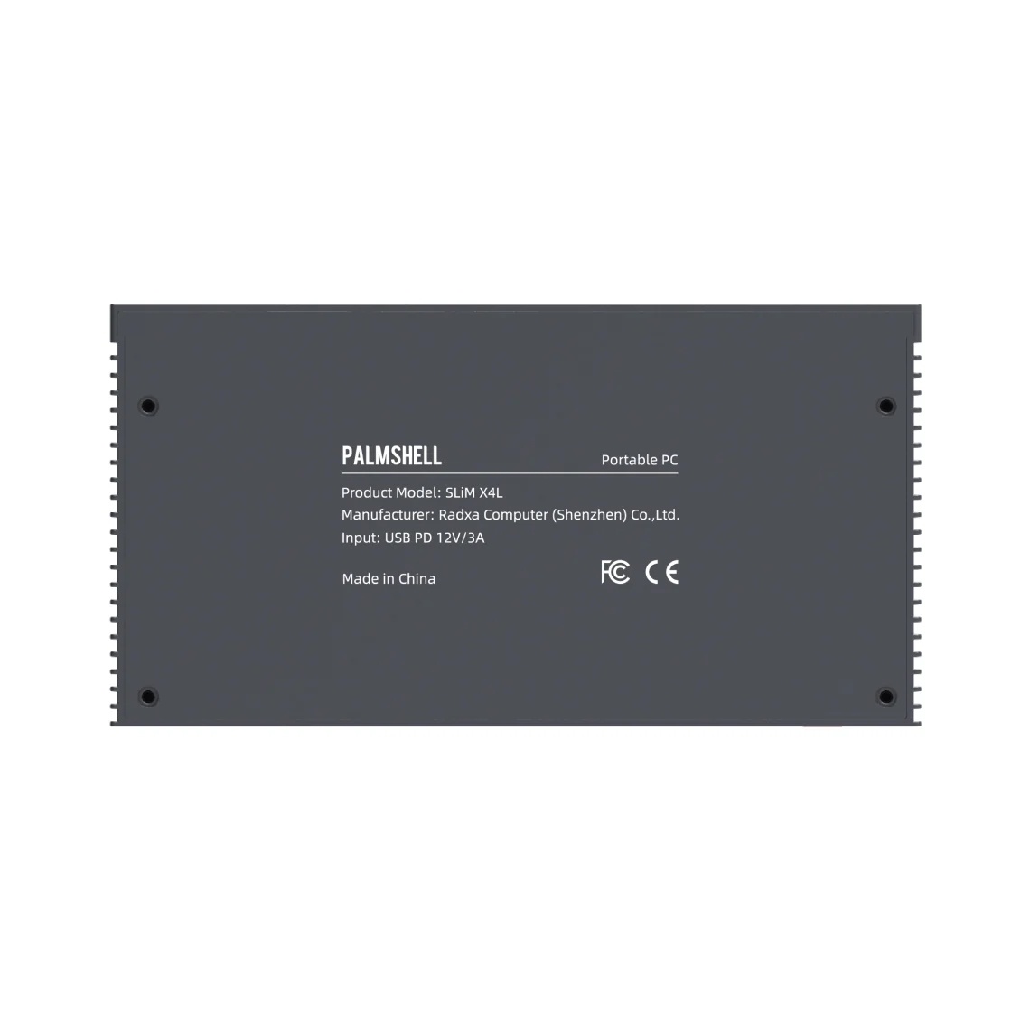    Ультратонкий мини-ПК Palmshell с активным охлаждением стоит от $135